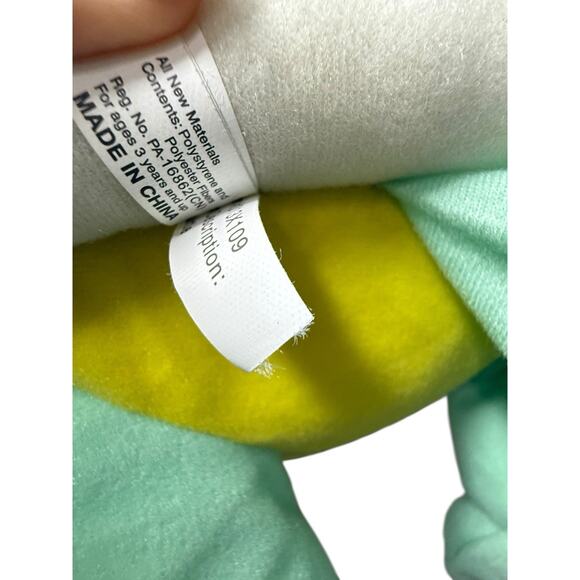 Pokemon Squirtle Large Plush Foam Bean Stuffed Animal Toy Factory Nintendo 2017 - Picture 5 of 9